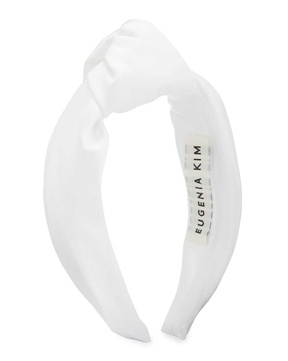 Karyn Knotted Satin Headband